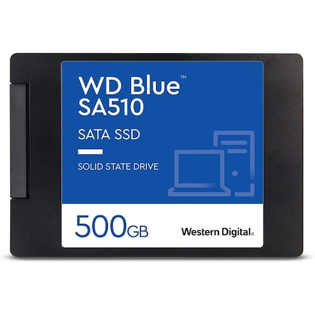 Wd Bulk Blue SA510 SATA 500GB Solid State Drive WDS500G3B0A